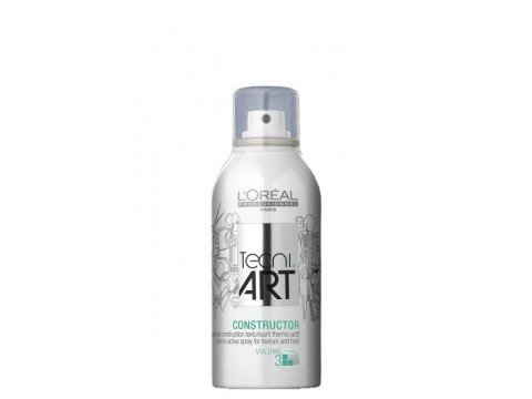 LOREAL Termoapsauginis Purškiklis Plaukams L‘Oreal Professionnel Tecni ART Constructor Thermo-Active Spray (3) 150ml